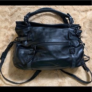 Elliott Luca Black Crossbody Purse